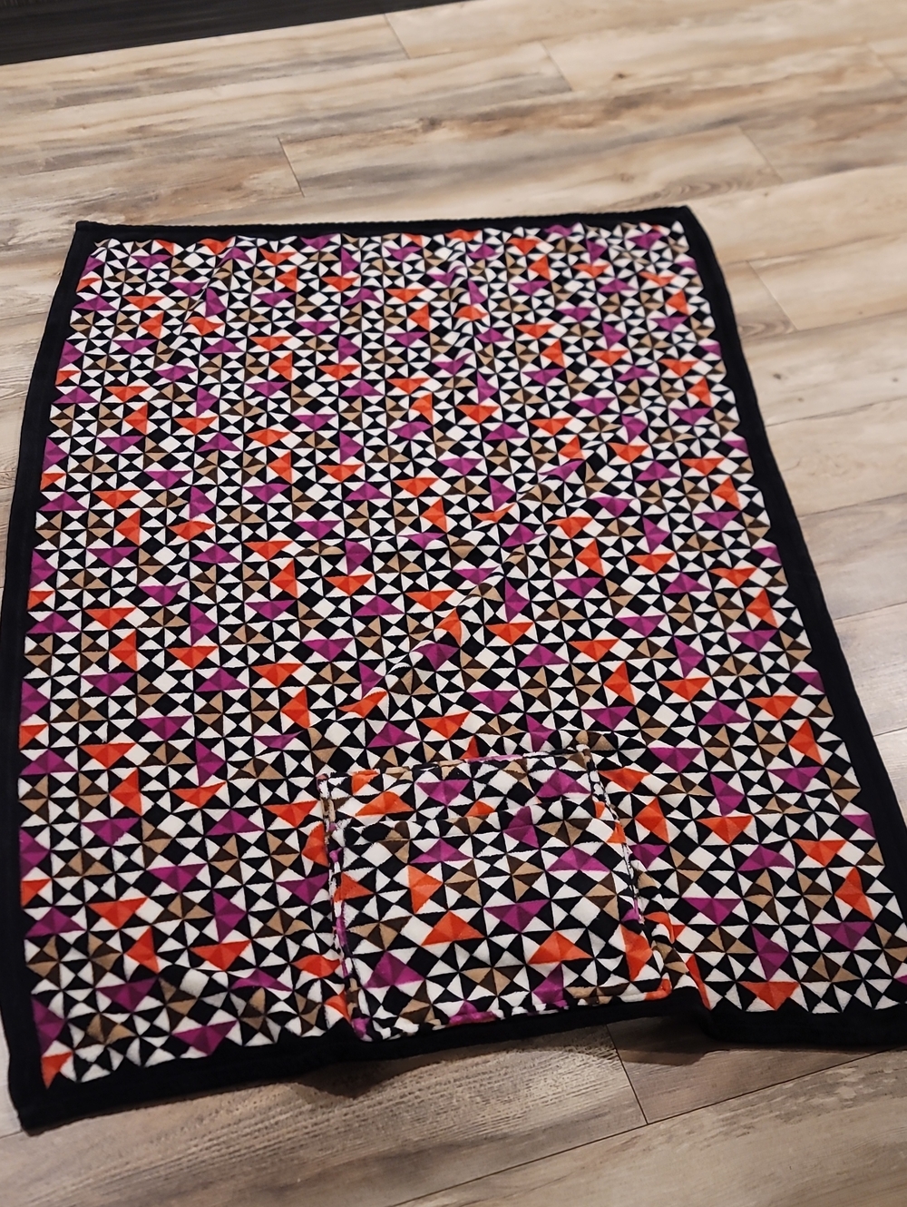 Vera Bradley Folding Blanket/pillow